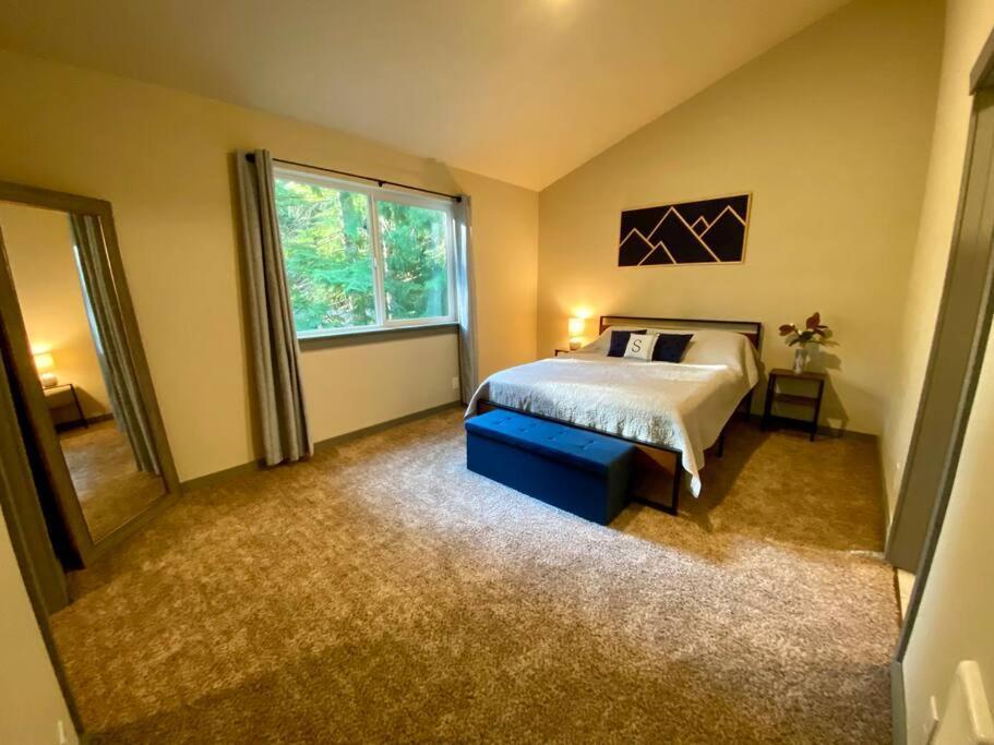 New Modern Cabin! 5Mi To Mt Rainier National Park! Hot Tub & Wifi Ashford Exterior foto