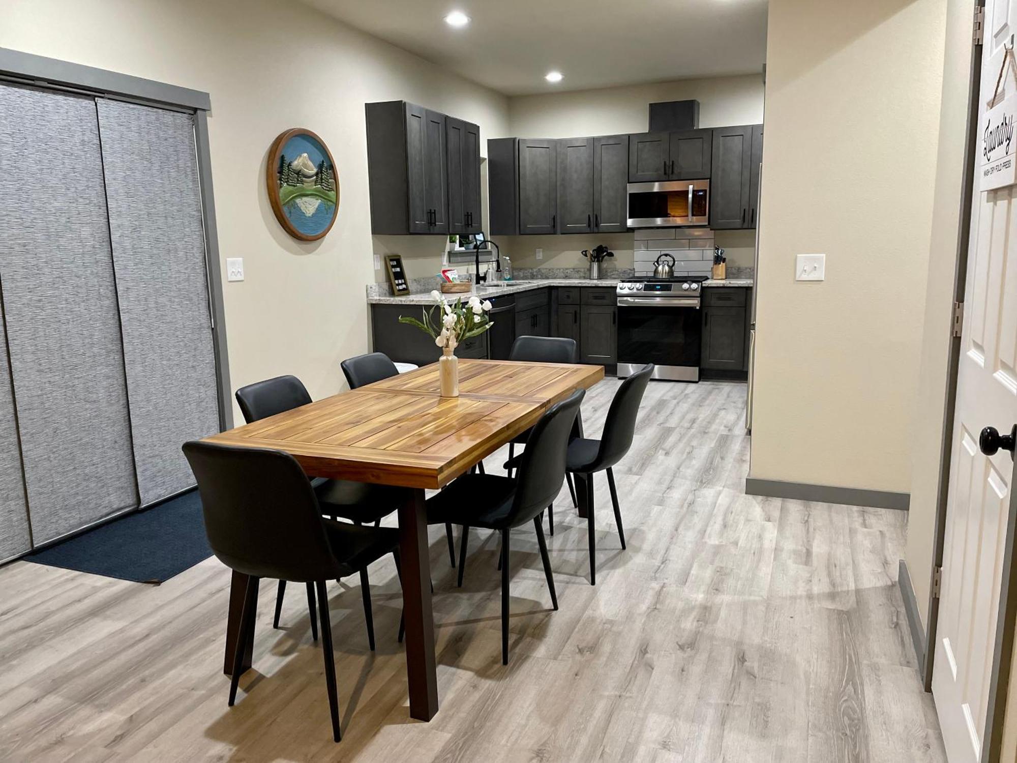 New Modern Cabin! 5Mi To Mt Rainier National Park! Hot Tub & Wifi Ashford Exterior foto