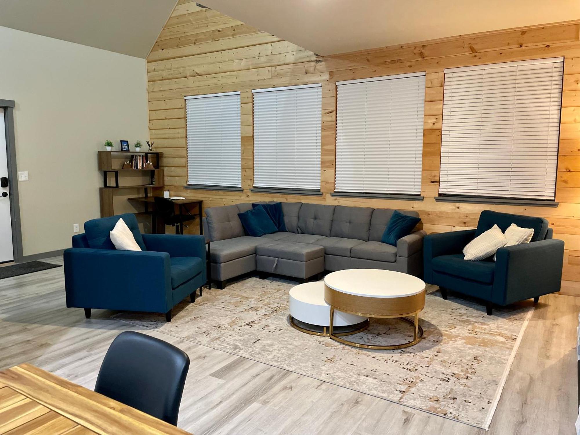 New Modern Cabin! 5Mi To Mt Rainier National Park! Hot Tub & Wifi Ashford Exterior foto